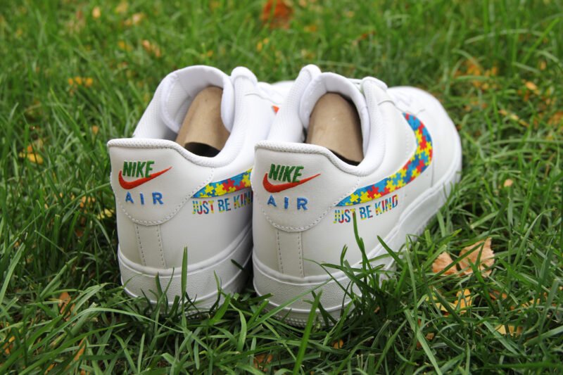 Just Be Kind Autism Awareness AF1