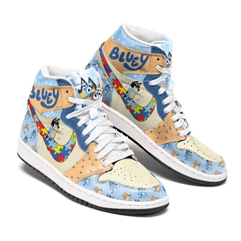 Autism HJD Bluey Shoes