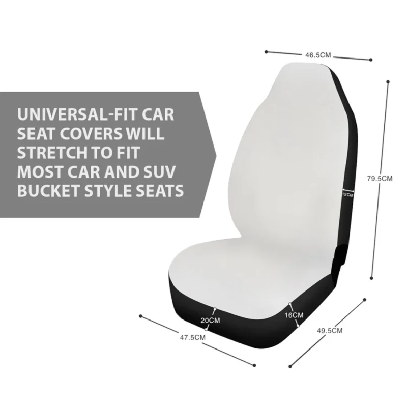 I Wear Blue For Autism Bluey Car Seat Cover