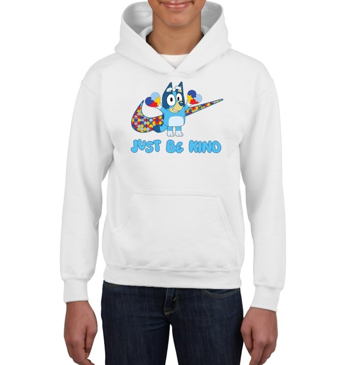 Bluey Just Be Kind Autism Awareness