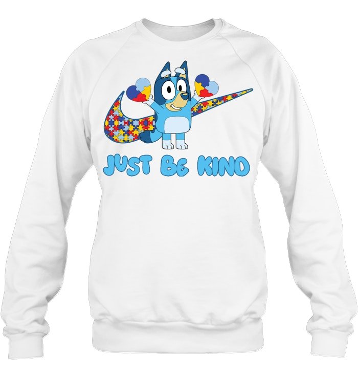 Bluey Just Be Kind Autism Awareness