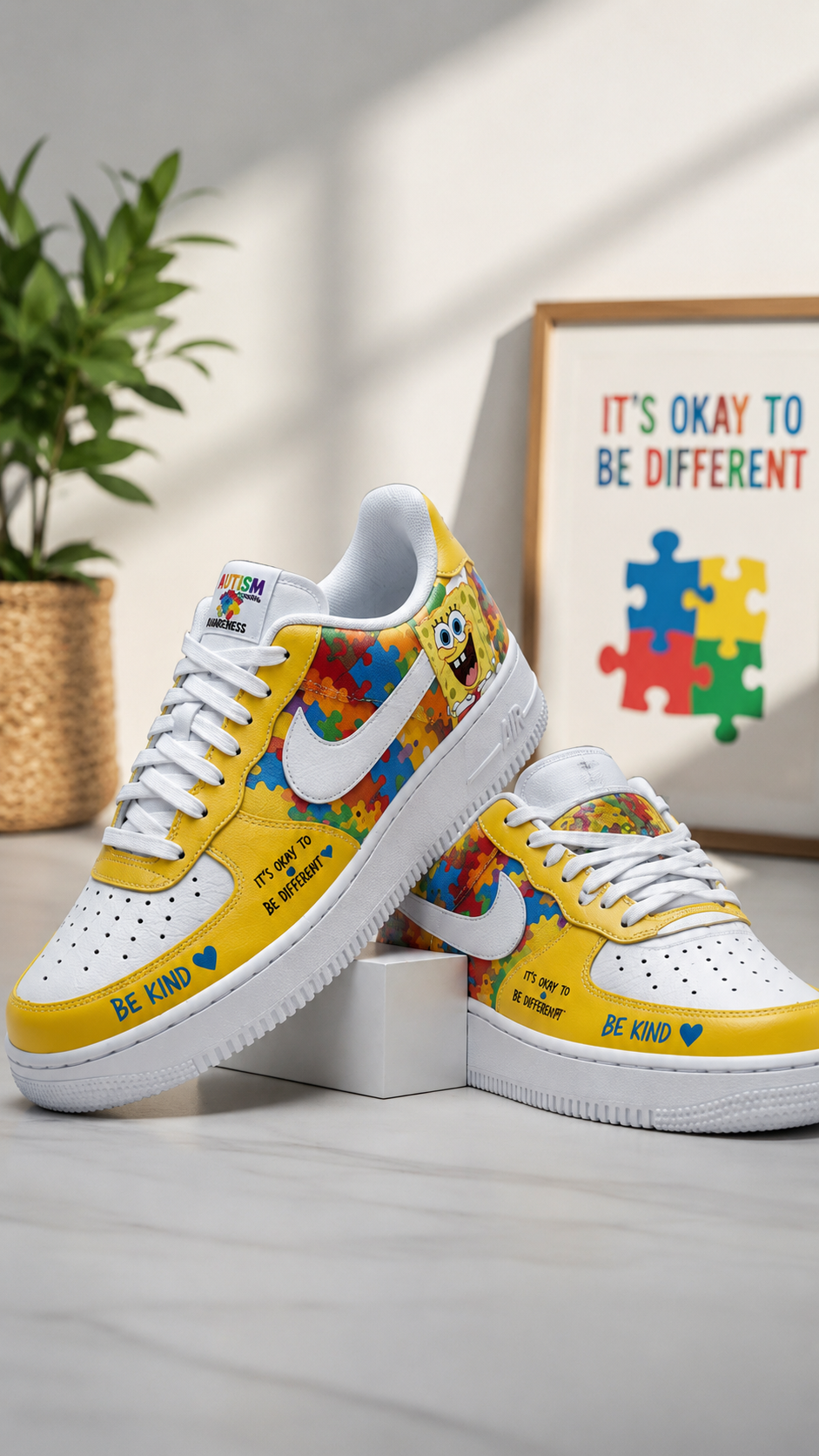 Spongebob Autism AF1