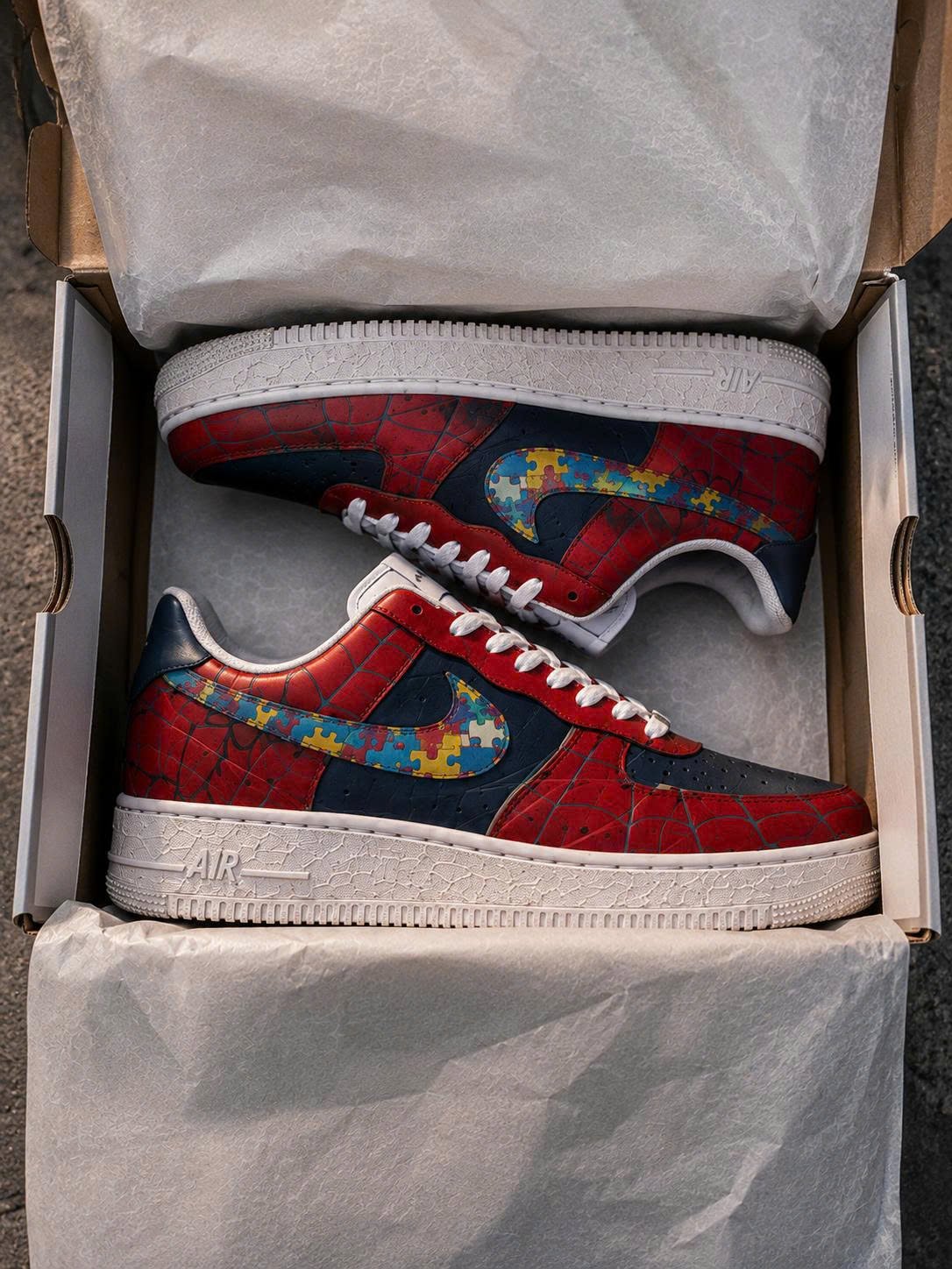 Autism Spider AF1