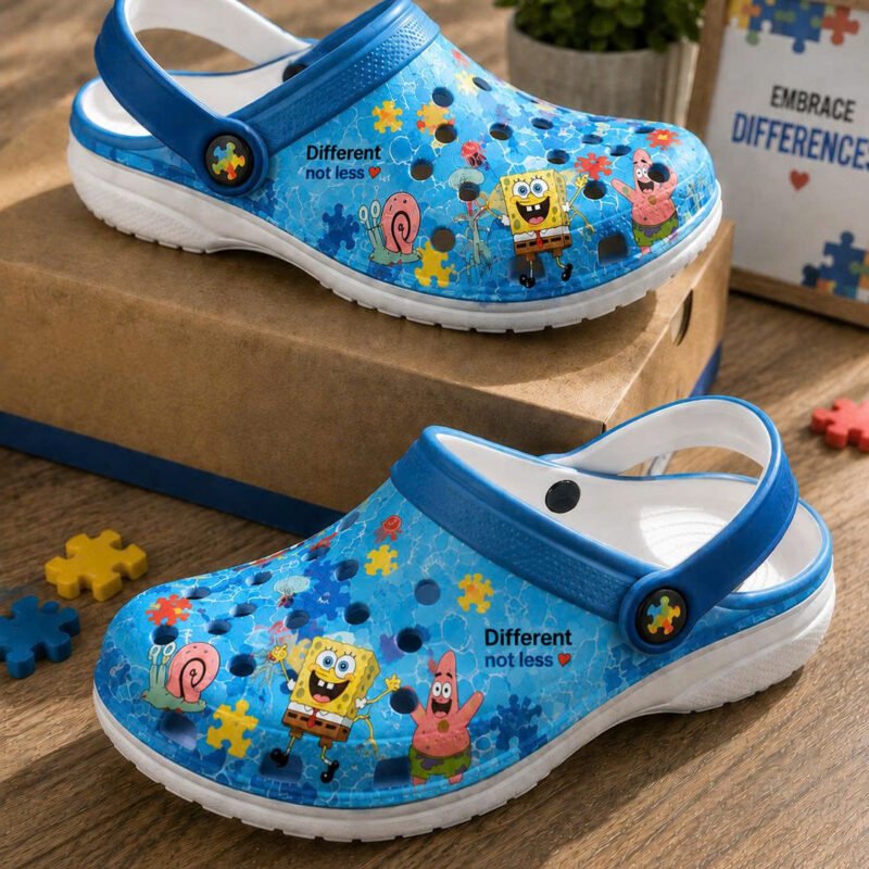 Autism Spongebob Croc