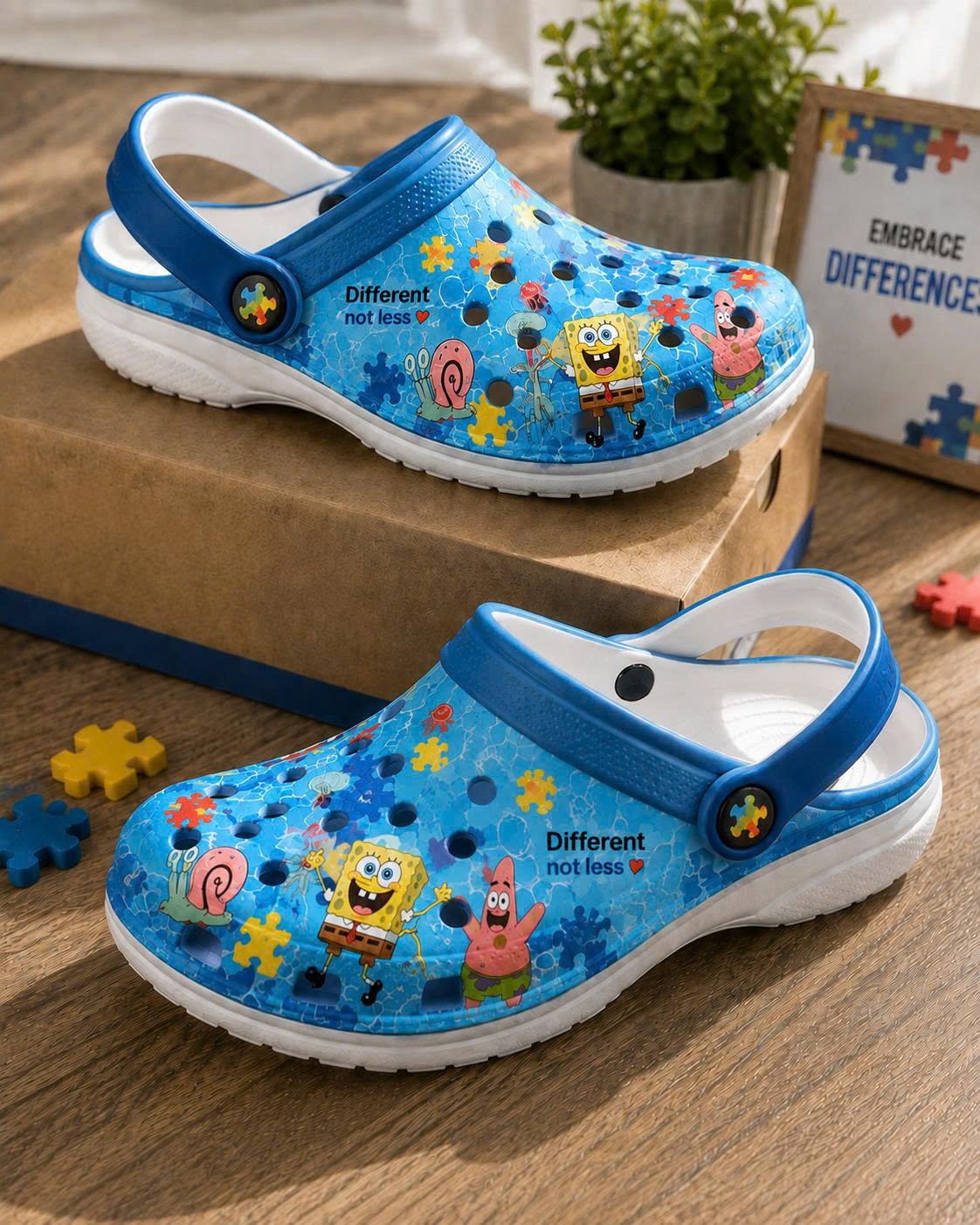 Autism Spongebob Croc