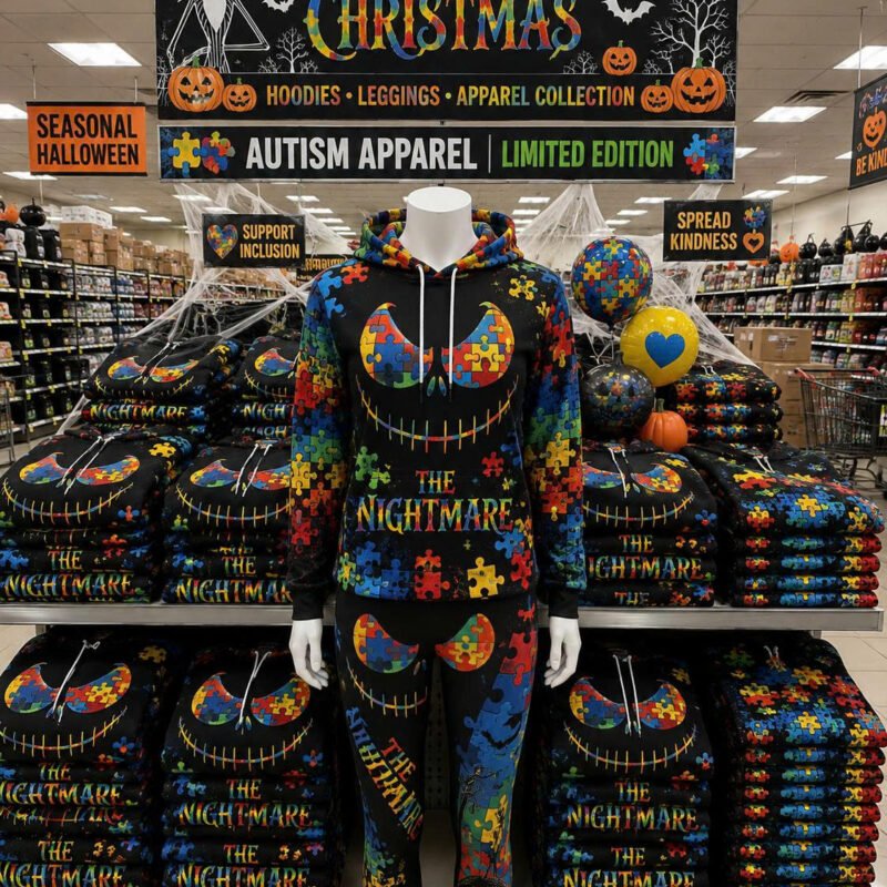 Autism Jack Hoodie and Leggings