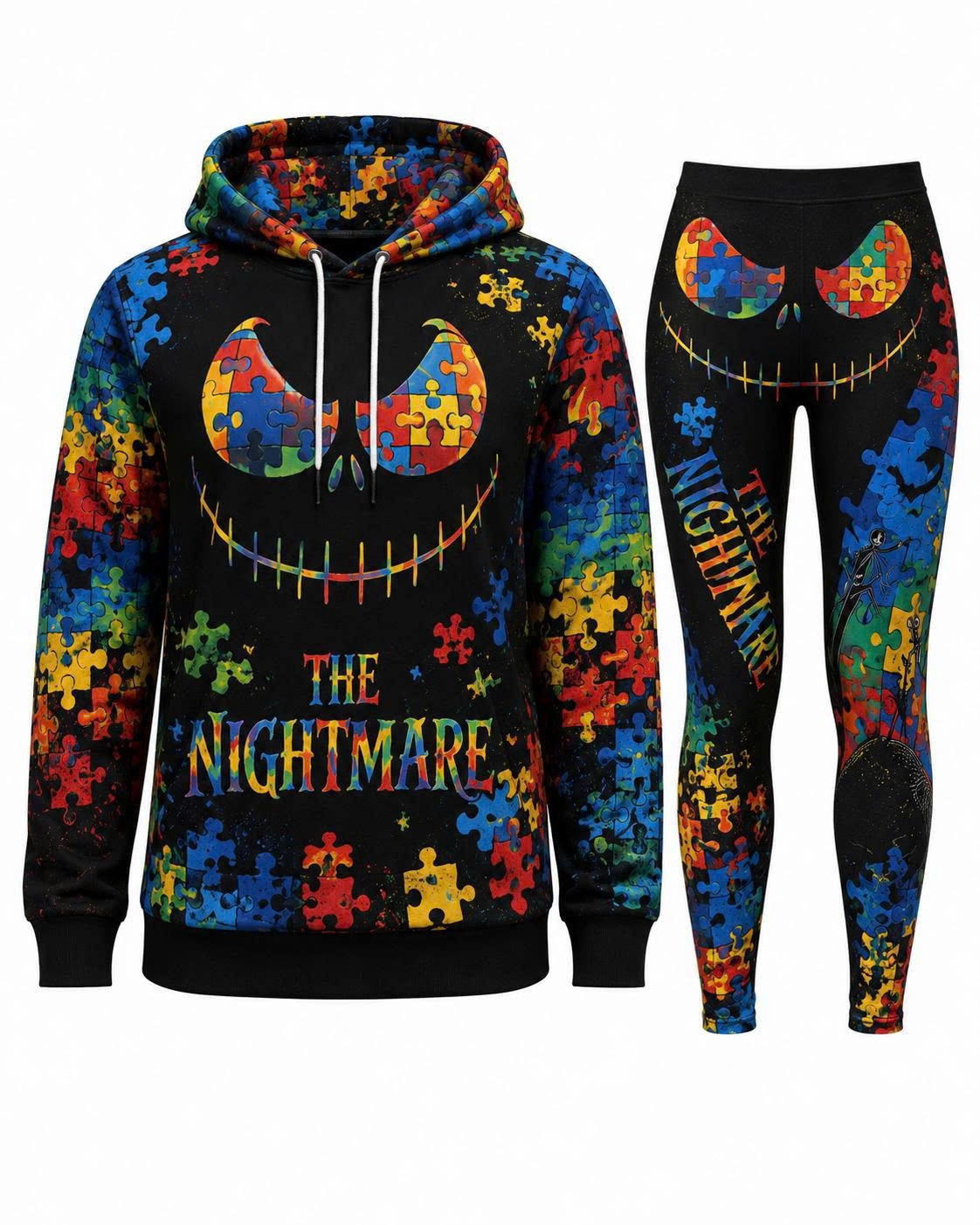 Autism Jack Hoodie and Leggings