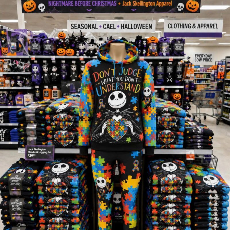 Autism Jack Hoodie and Leggings