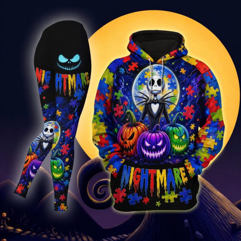 Autism Jack Hoodie and Leggings