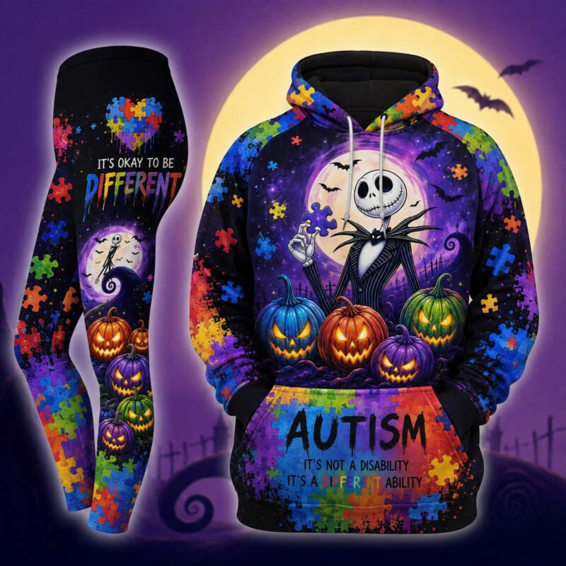 Autism Jack Hoodie and Leggings