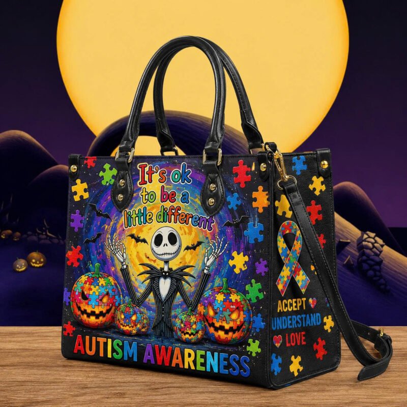 Autism Jack Handbag