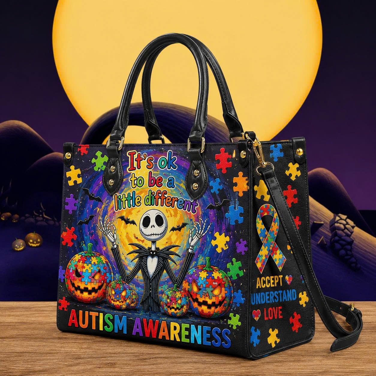 Autism Jack Handbag