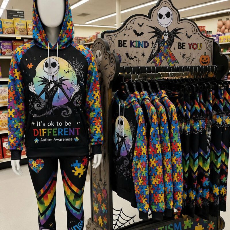 Autism Jack Hoodie and Leggings