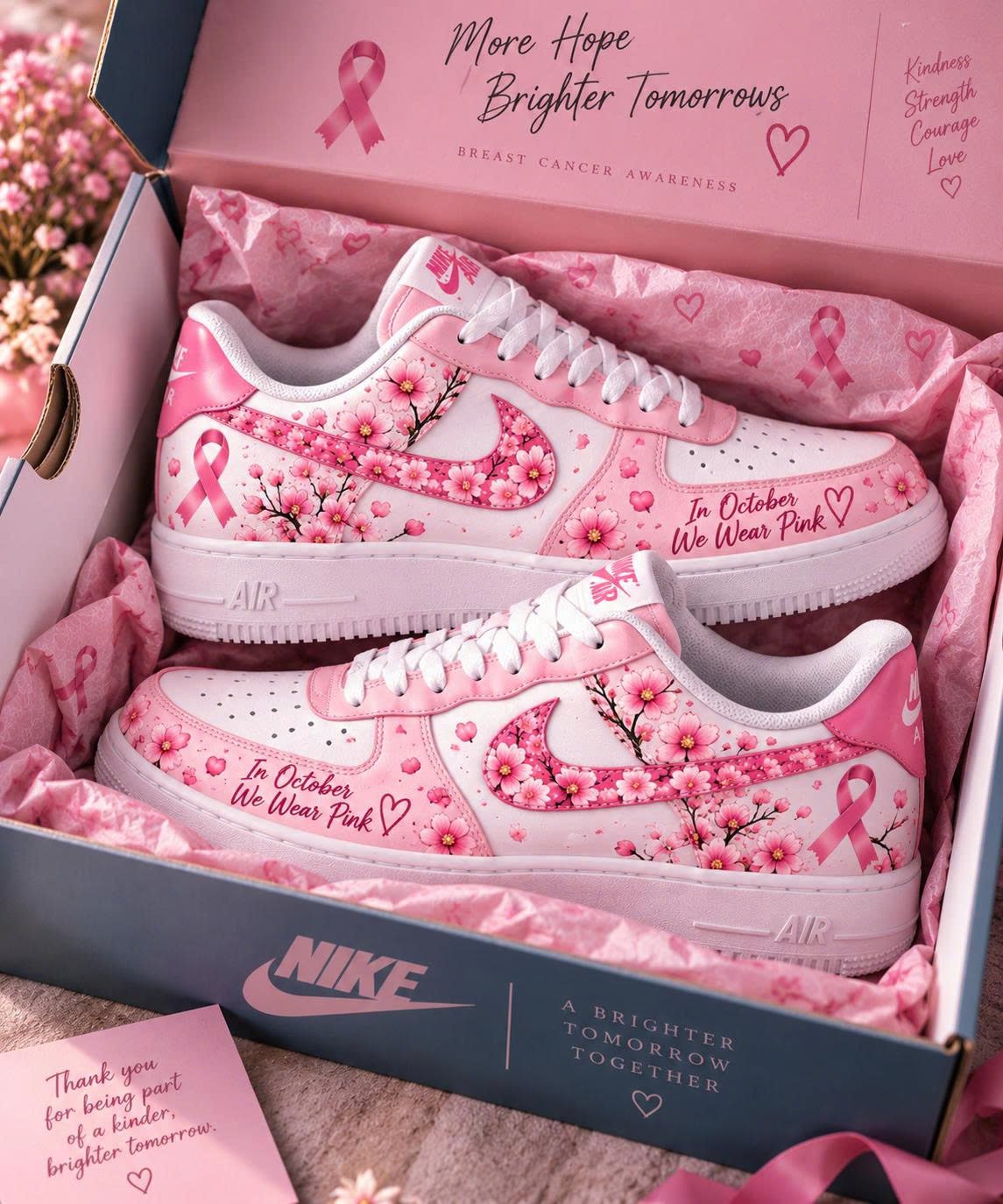 Breast Cancer AF1 🎀